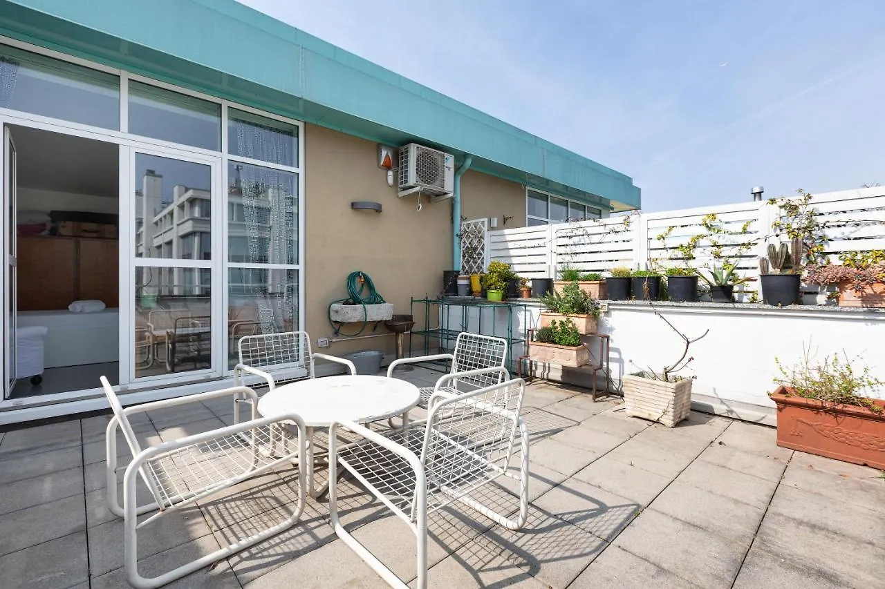 דירות מילאנו Comfy Apt With Terrace - Mm1 Turro