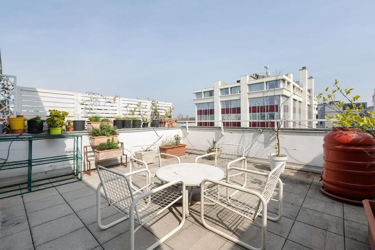Comfy Apt With Terrace - Mm1 Turro Apartment Milan