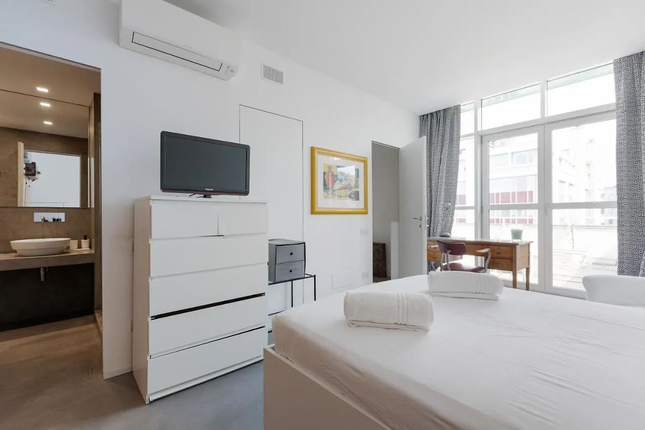 Comfy Apt With Terrace - Mm1 Turro Apartment Milan